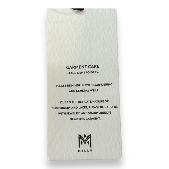 Milly Women's White Estee Embroidered Ruffle Mini Skirt Size 8 $325 - Picture 6 of 8